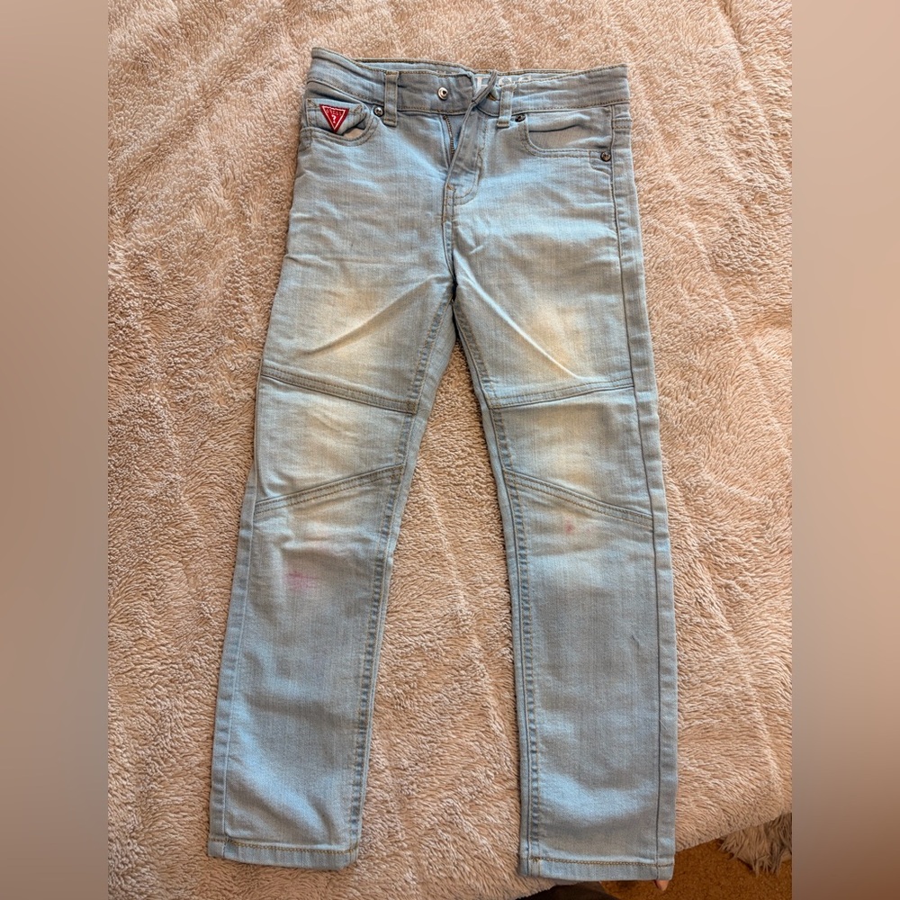 Guess Boy’s Light Wash Jeans